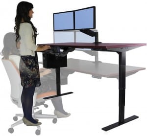 11 Best Standing Desks For The Home Office And Students - hobbr