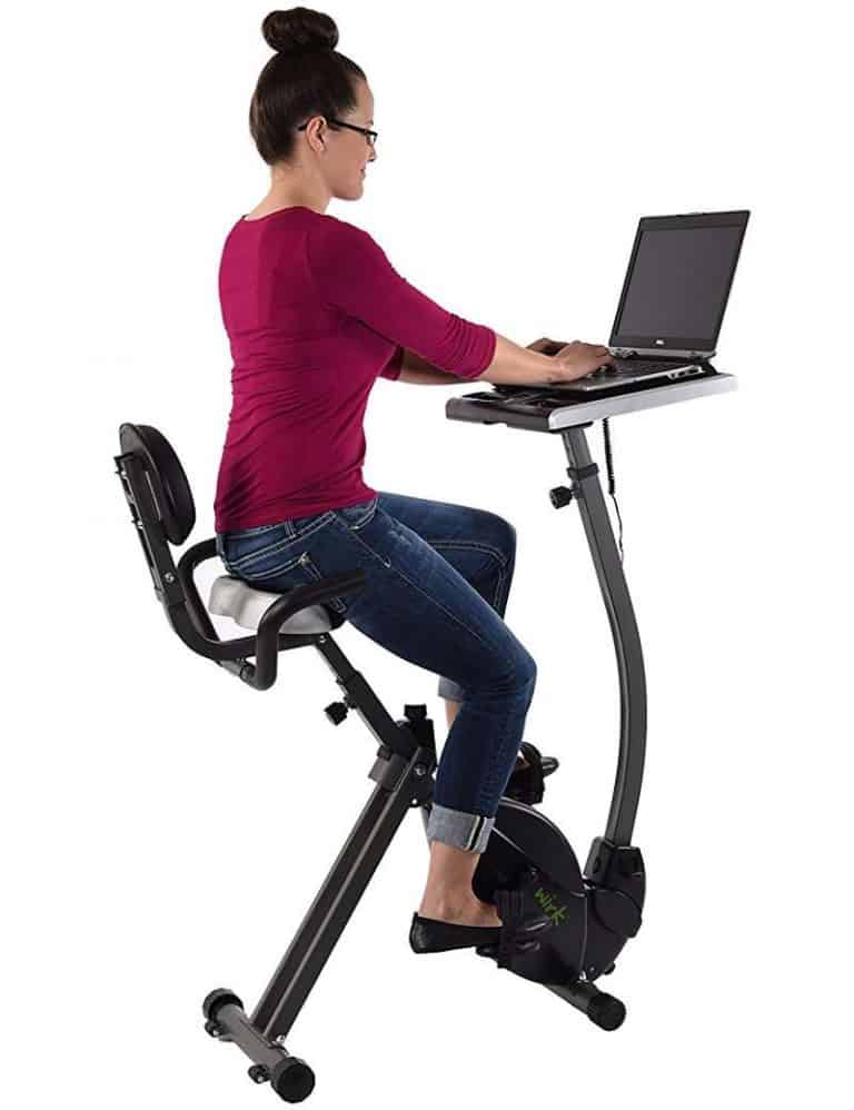 The Best Exercise Bicycle Desks (Add A Day To Your Weekend!) - hobbr