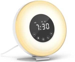 wake up natural light alarm clock