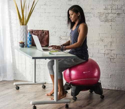 ball chair for back pain
