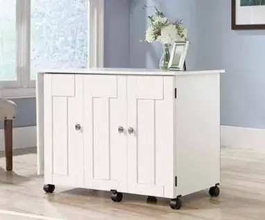 White Craft Room Furniture : Cute Ikea Light Spray Painted Aqua White Craft Room Craft Room Furniture Small Craft Rooms / Craft room design rhzhaorentouzicom black white u hot pinkjust add the lime green and this is it rhpinterestcom black.